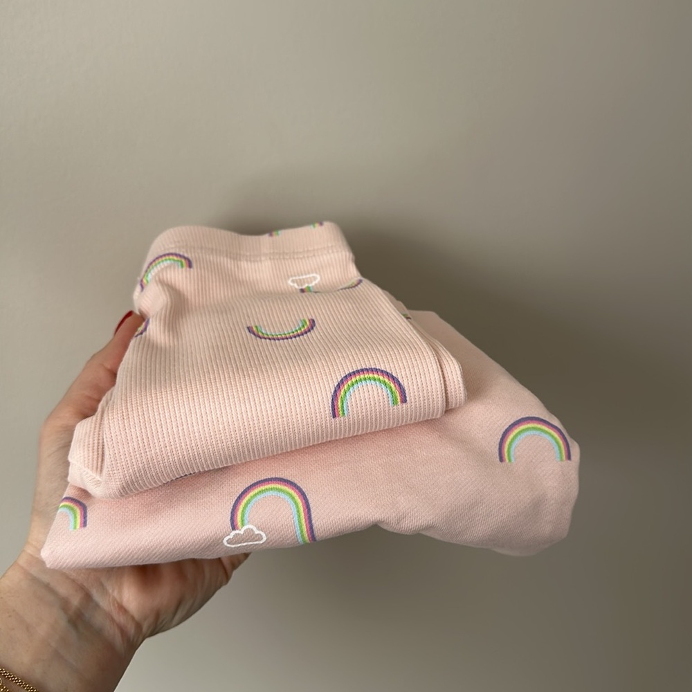 ✨NEW George Rainbow Matching Set 4T